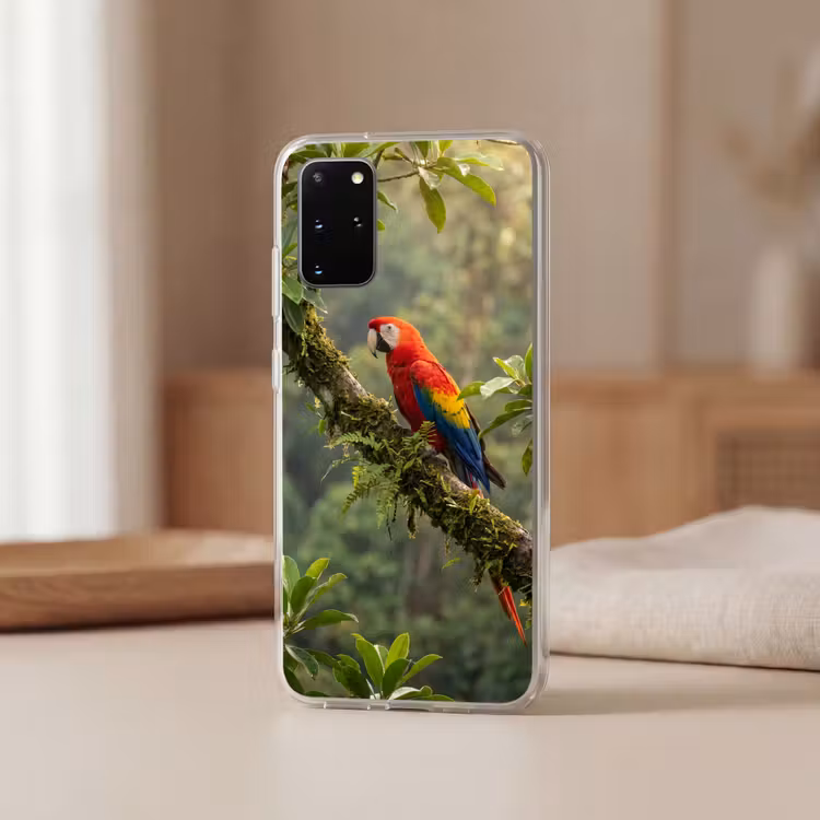 Telefoonhoesje - Ara - Jungle - Rood — 3