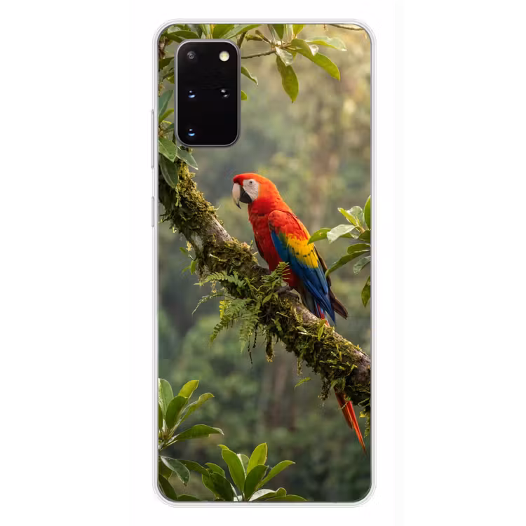Telefoonhoesje - Ara - Jungle - Rood — 4