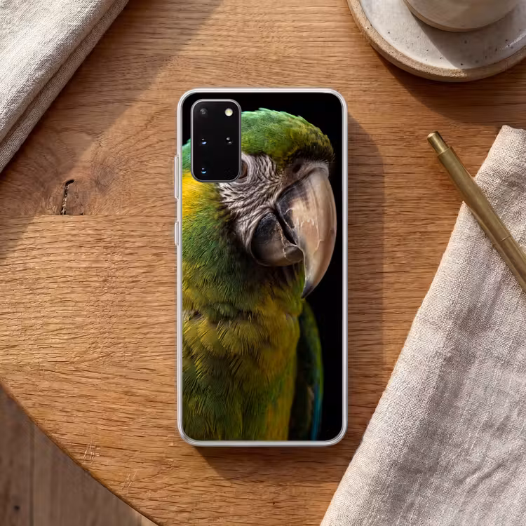 Telefoonhoesje - Ara - Portret - Groen — 2