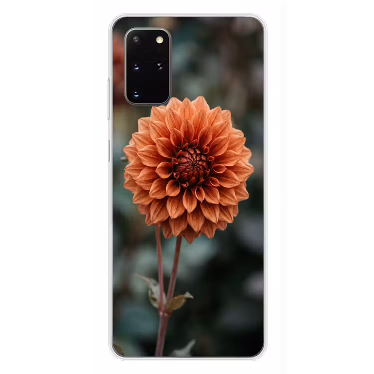 Telefoonhoesje - Dahlia - Bloem - Natuur - Sfeervol — 4