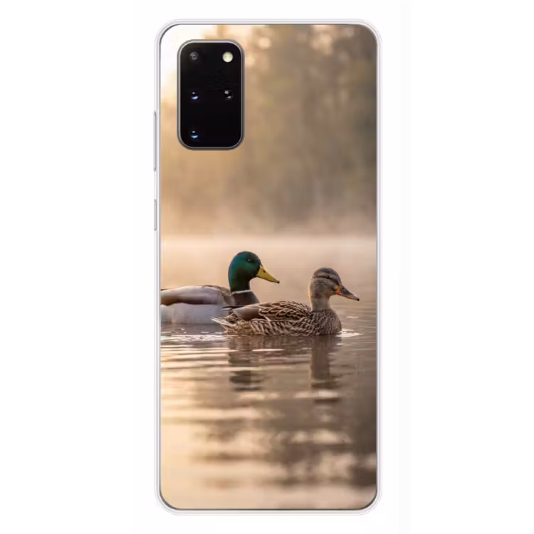 Telefoonhoesje - Eenden - Water - Mist - Natuur — 4