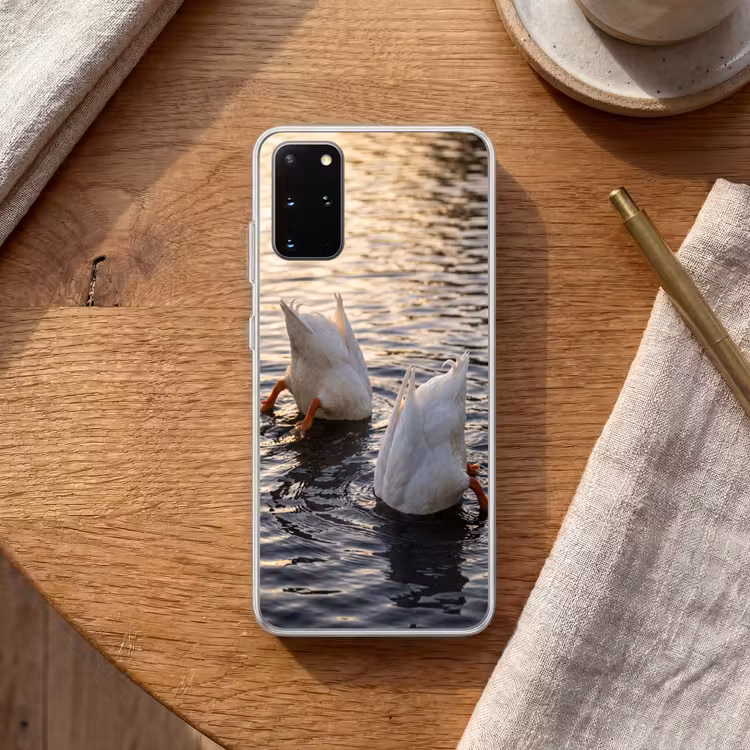Telefoonhoesje - Eenden - Water - Natuur — 2
