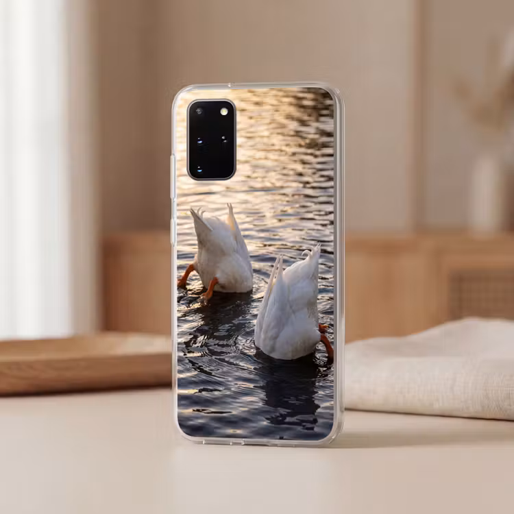 Telefoonhoesje - Eenden - Water - Natuur — 3