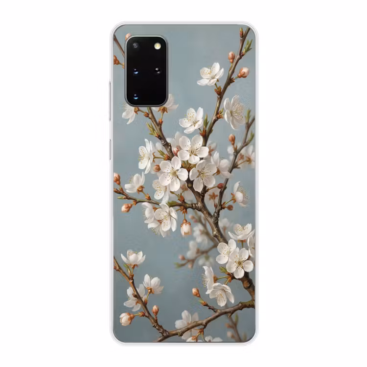 Telefoonhoesje - Botanisch - Stilleven - Blauw — 1