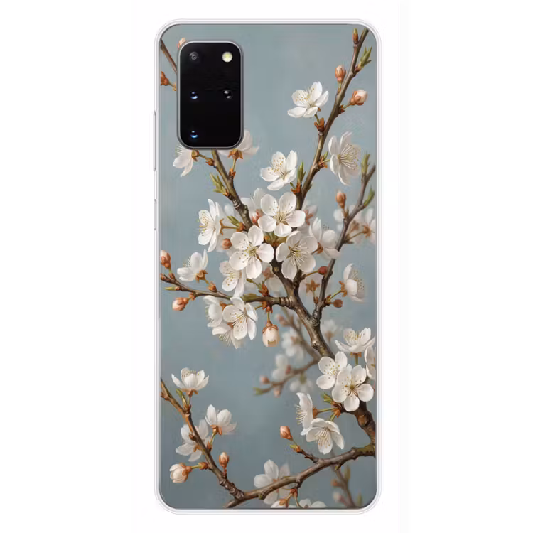 Telefoonhoesje - Botanisch - Stilleven - Blauw — 4