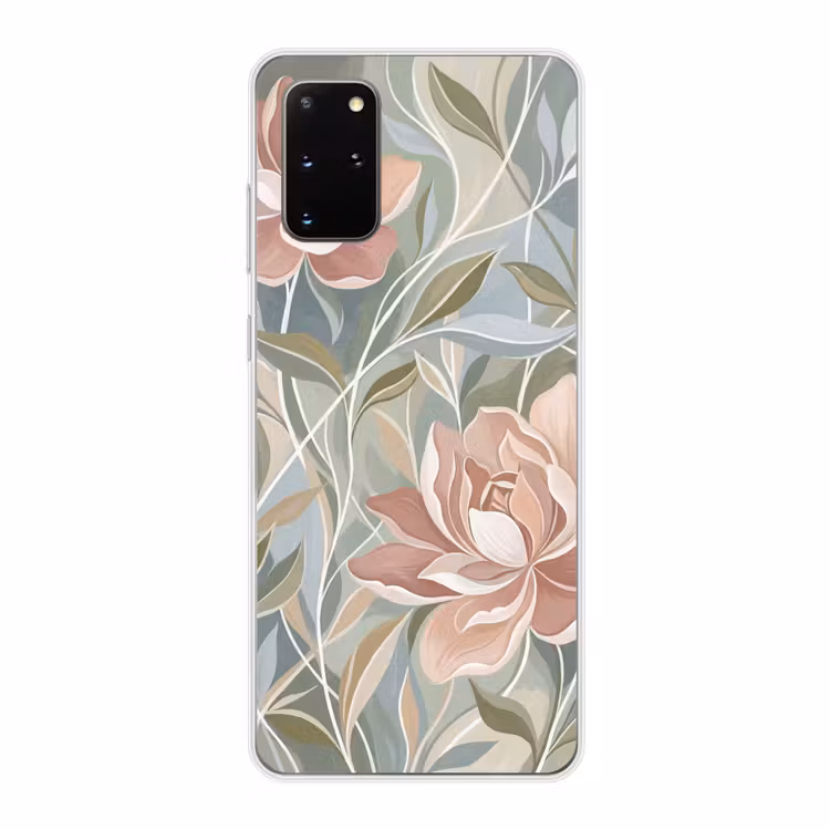 Telefoonhoesje - Elegant - Romantiek - Roze — 1