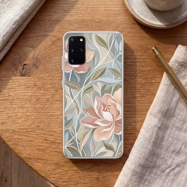 Telefoonhoesje - Elegant - Romantiek - Roze — 2