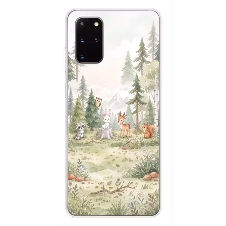 Telefoonhoesje - Bos - Dieren - Groen — 4