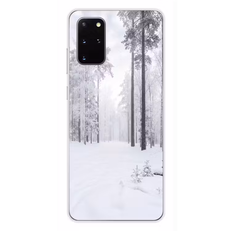 Telefoonhoesje - Bos - Sneeuw - Pad - Winter - Stilte — 4