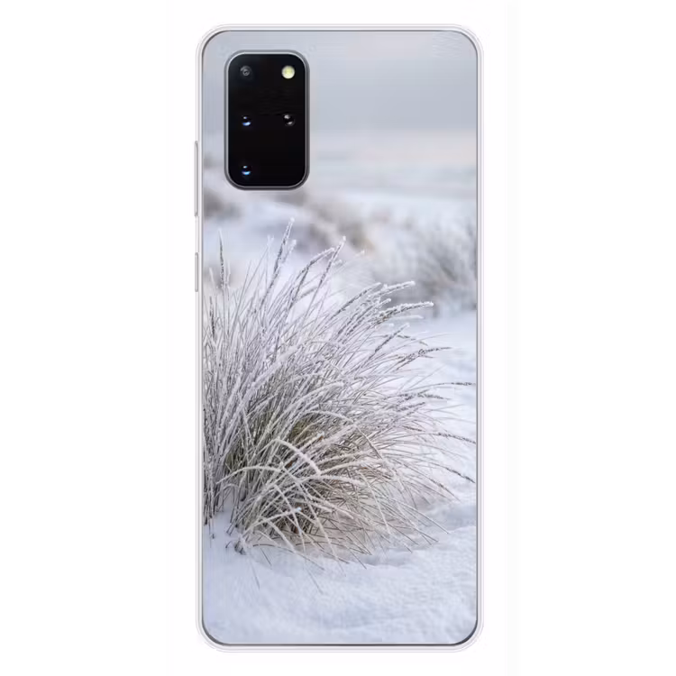 Telefoonhoesje - Duinen - Sneeuw - Strand - Winter - Serene — 4