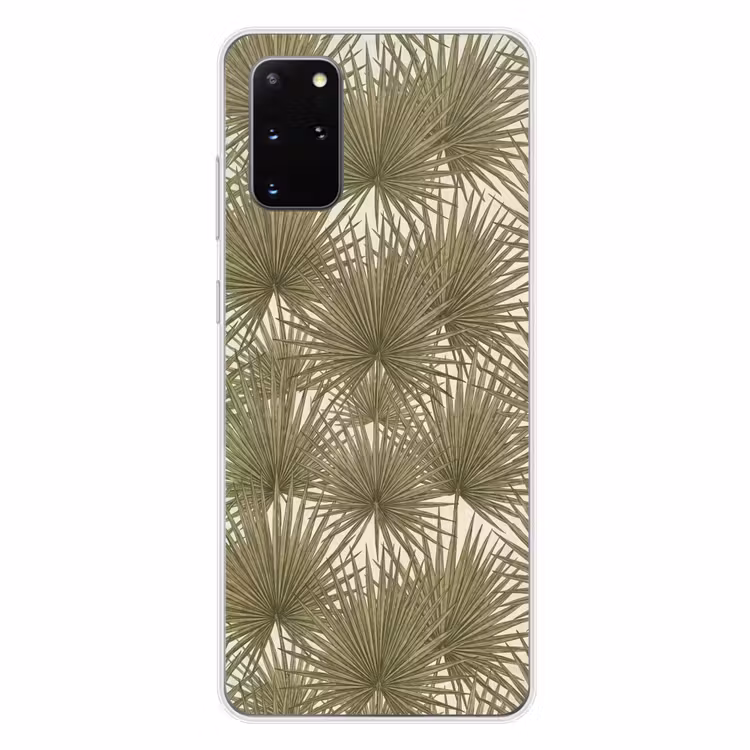 Telefoonhoesje - Blad - Tropisch - Patroon - Natuur - Groen — 4