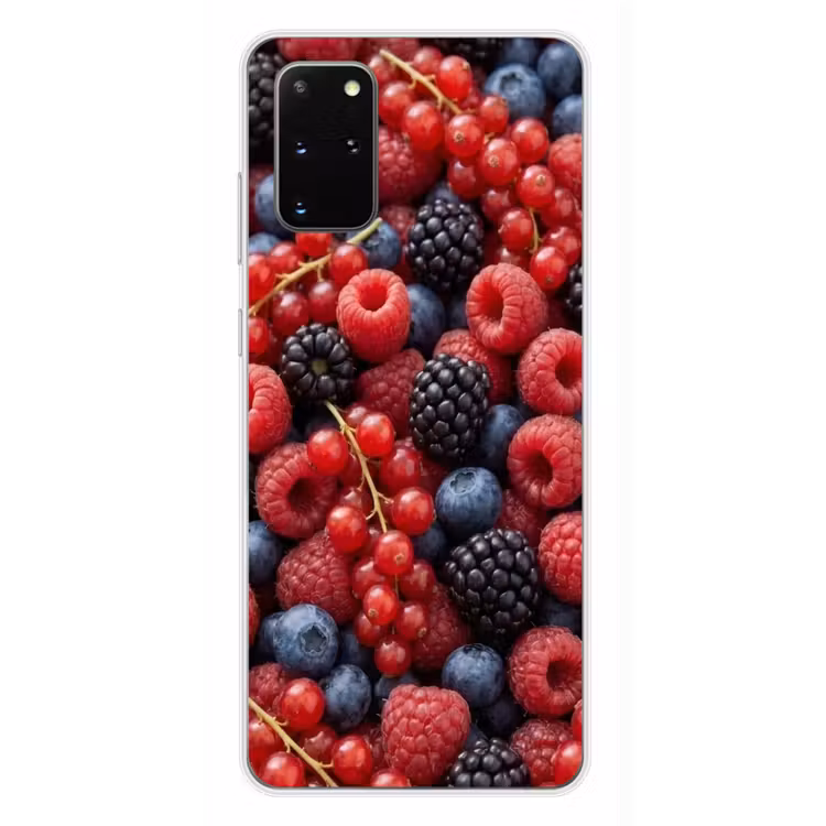 Telefoonhoesje - Bessen - Mix - Vers - Eten - Kleurrijk — 4