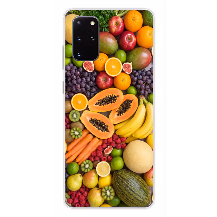 Telefoonhoesje - Eten - Fruit - Groenten - Vers - Kleurrijk — 4