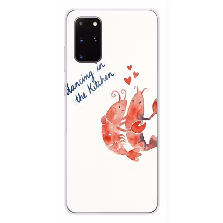 Telefoonhoesje - Dier - Dans - Liefde - Waterverf - Rood — 4
