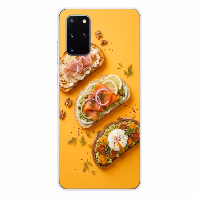Telefoonhoesje - Eten - Brood - Ontbijt - Modern - Kleurrijk — 4
