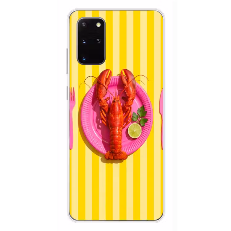 Telefoonhoesje - Eten - Roze - Geel - Modern - Culinaire — 4