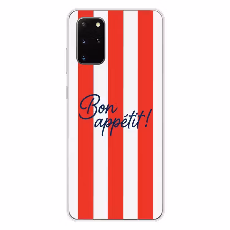Telefoonhoesje - Eten - Spreuk - Keuken - Grafisch - Rood-Wit — 4