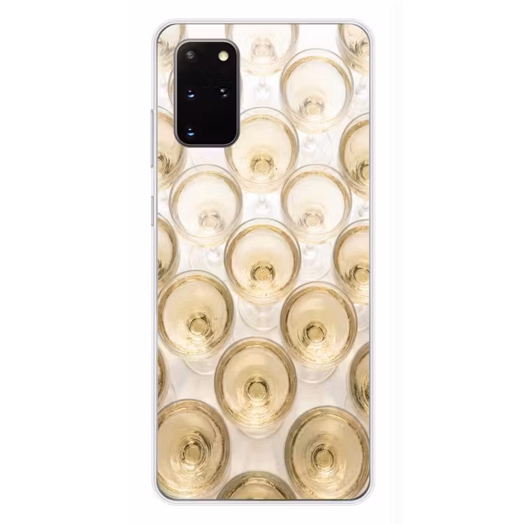 Telefoonhoesje - Drank - Glazen - Feest - Goud — 4