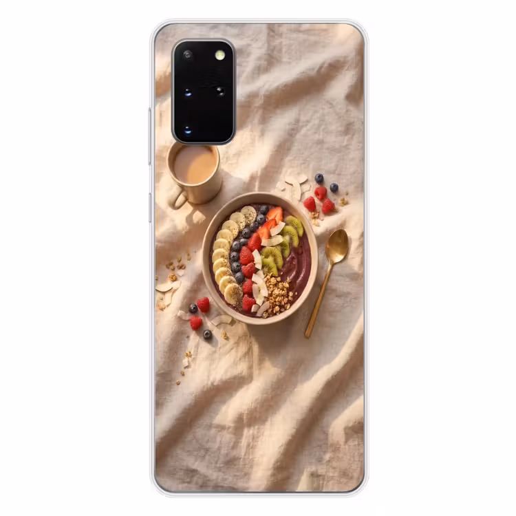 Telefoonhoesje - Eten - Ontbijtkom - Fruit - Gezond - Kleurrijk — 4