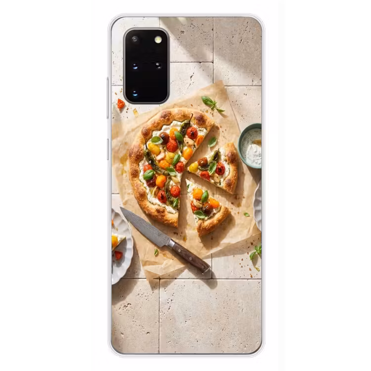 Telefoonhoesje - Eten - Tomaten - Basilicum - Maaltijd - Vers — 4