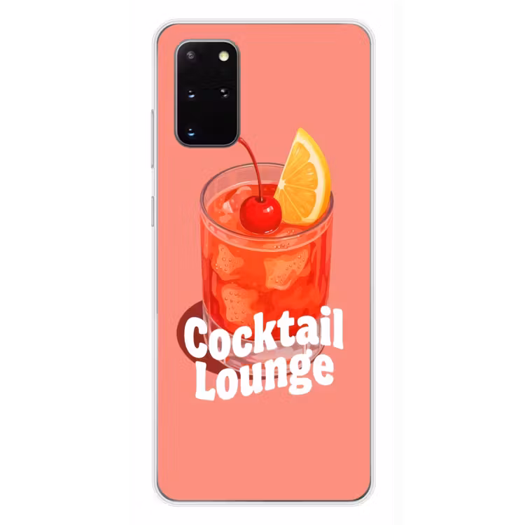 Telefoonhoesje - Cocktail Lounge - Glas - Koraal — 4