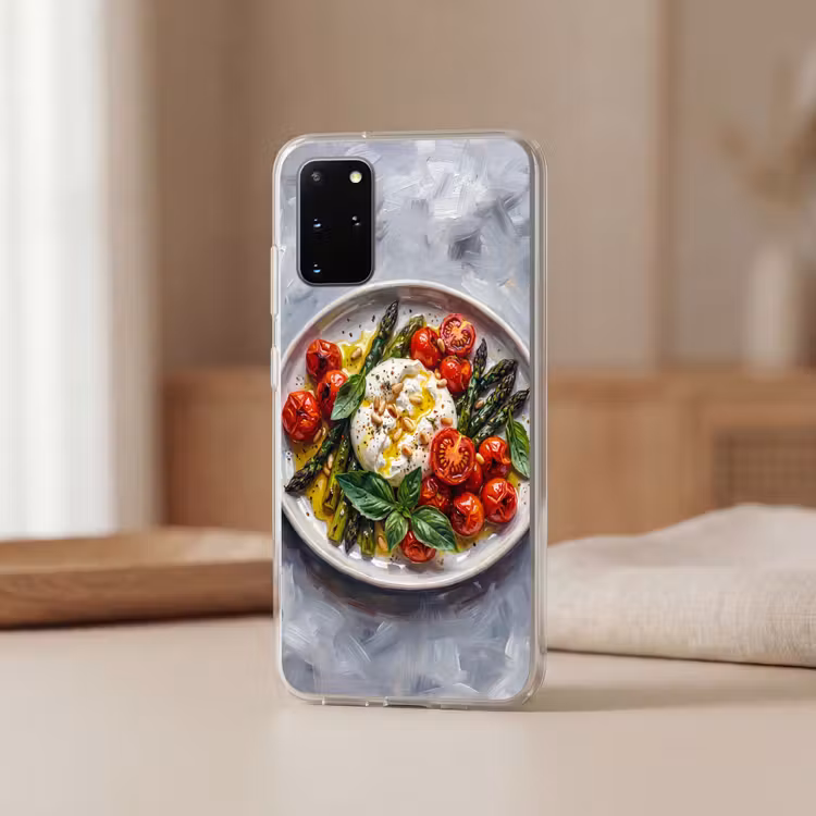 Telefoonhoesje - Eten - Groenten - Kaas - Modern - Vers — 3