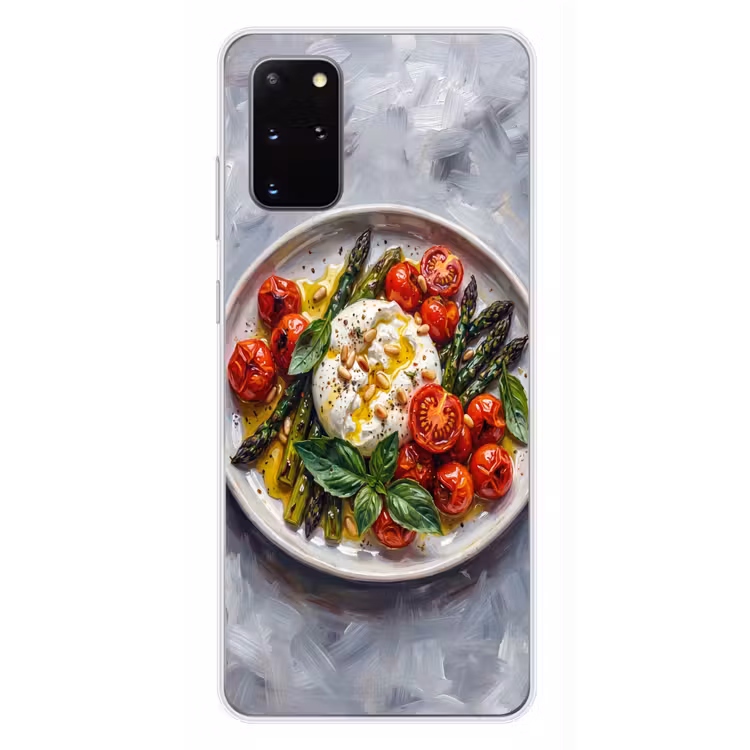 Telefoonhoesje - Eten - Groenten - Kaas - Modern - Vers — 4