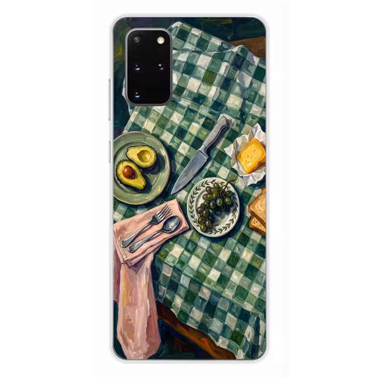 Telefoonhoesje - Eten - Ontbijt - Tafel - Modern - Groen — 4