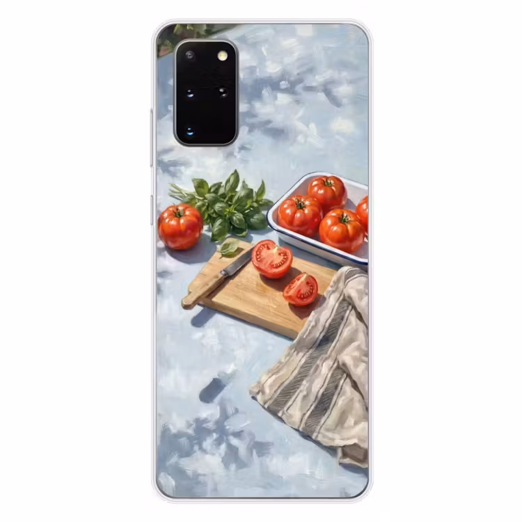 Telefoonhoesje - Eten - Keuken - Ingrediënten - Stillleven - Rood — 4