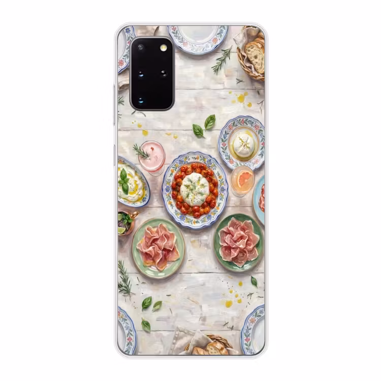 Telefoonhoesje - Eten - Tafel - Divers - Modern — 1