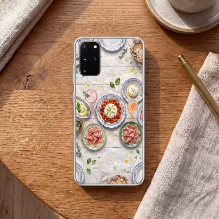 Telefoonhoesje - Eten - Tafel - Divers - Modern — 2