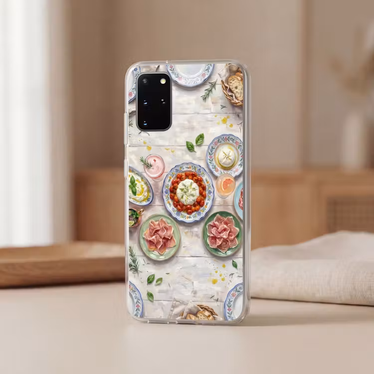 Telefoonhoesje - Eten - Tafel - Divers - Modern — 3