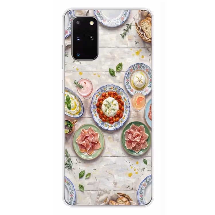 Telefoonhoesje - Eten - Tafel - Divers - Modern — 4