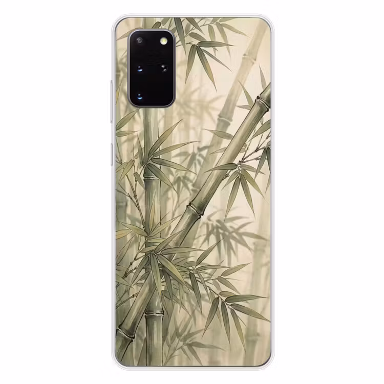Telefoonhoesje - Bamboe - Bladeren - Aziatisch - Groen - Natuur — 4