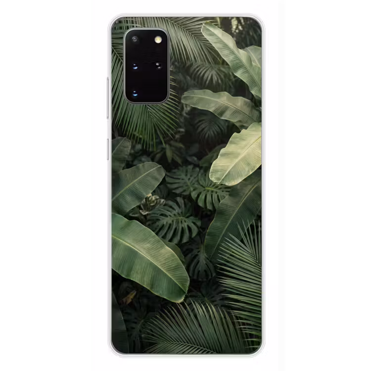 Telefoonhoesje - Bladeren - Groen - Tropisch - Natuur — 4