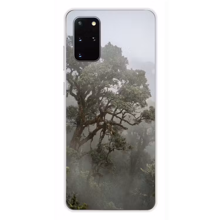 Telefoonhoesje - Boom - Mistig - Bos - Groen - Natuur — 4