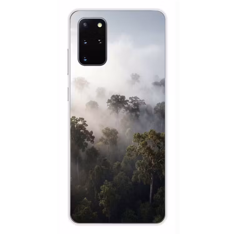 Telefoonhoesje - Bos - Mist - Natuur - Groen — 4