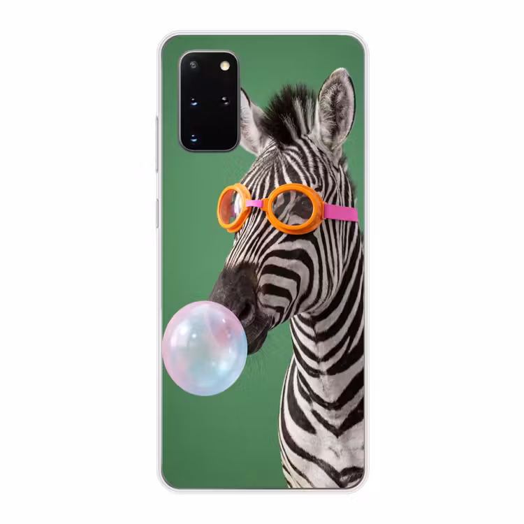 Telefoonhoesje - Dier - Bril - Bel - Modern - Groen — 1