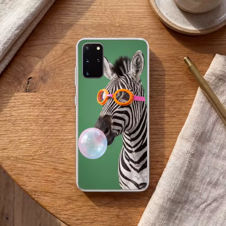 Telefoonhoesje - Dier - Bril - Bel - Modern - Groen — 2