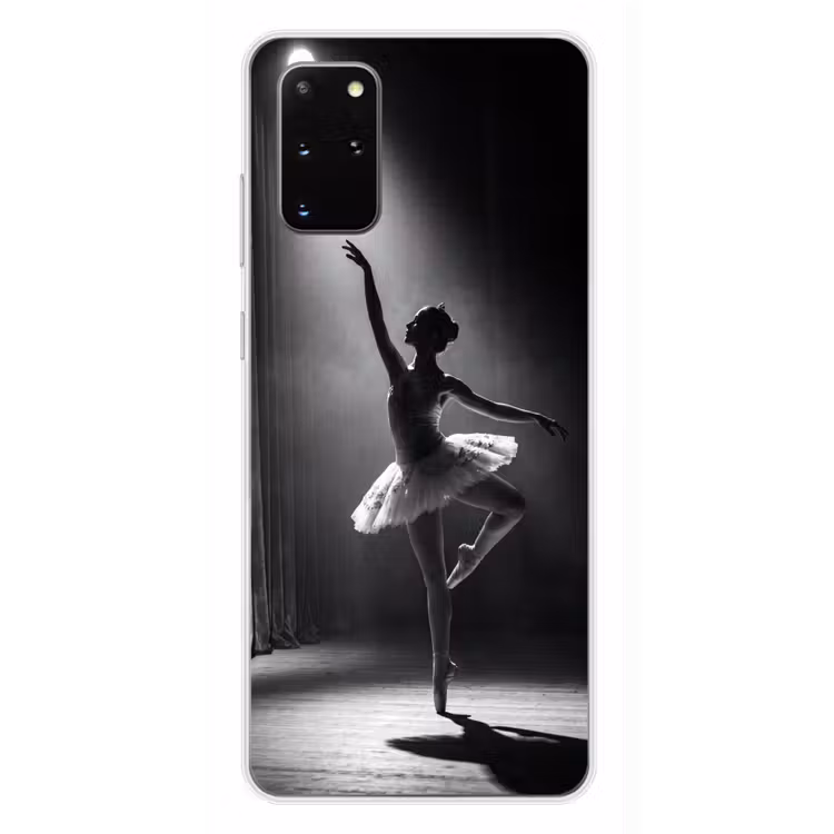 Telefoonhoesje - Danser - Podium - Zwart-wit - Kunst - Klassiek — 4