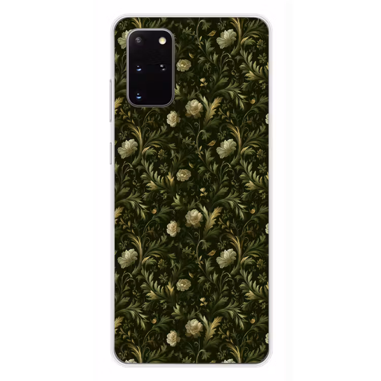 Telefoonhoesje - Botanisch - Naadloos - Bloemen — 4