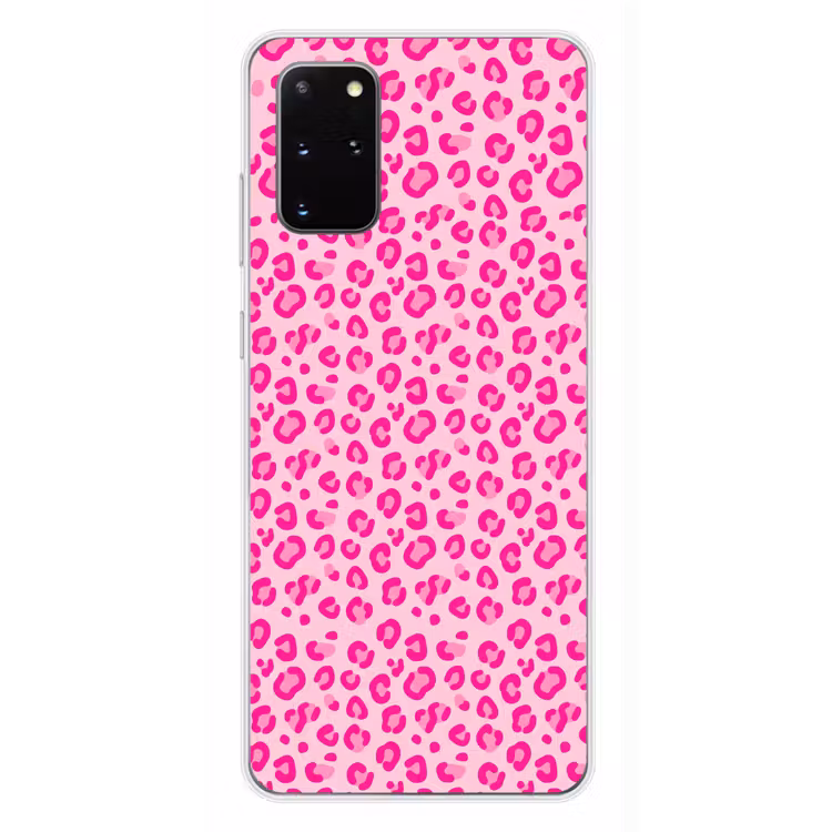 Telefoonhoesje - Dierenprint - Patroon - Abstract - Modern - Roze — 4
