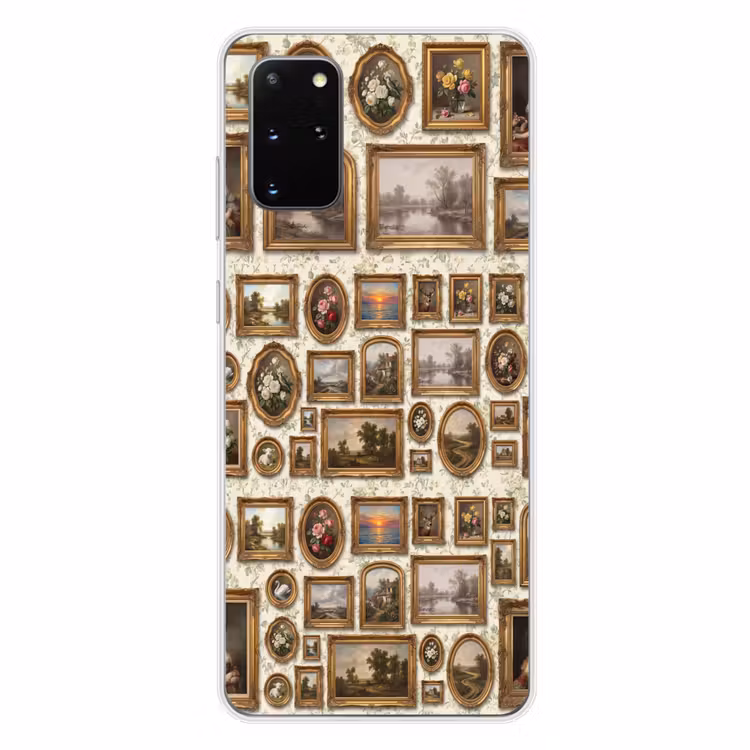 Telefoonhoesje - Bloemen - Roze - Stilleven - Klassiek — 4