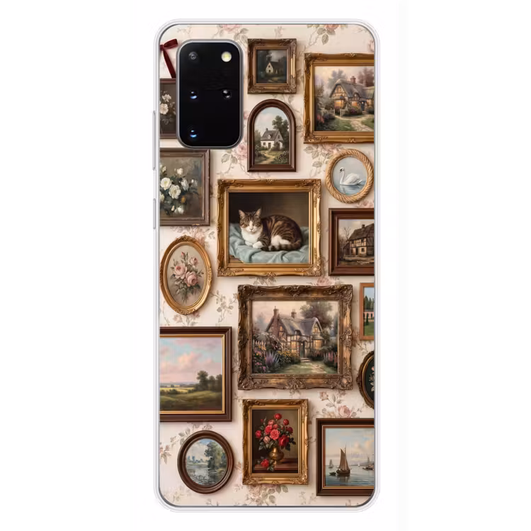 Telefoonhoesje - Dier - Kat - Portret - Klassiek — 4