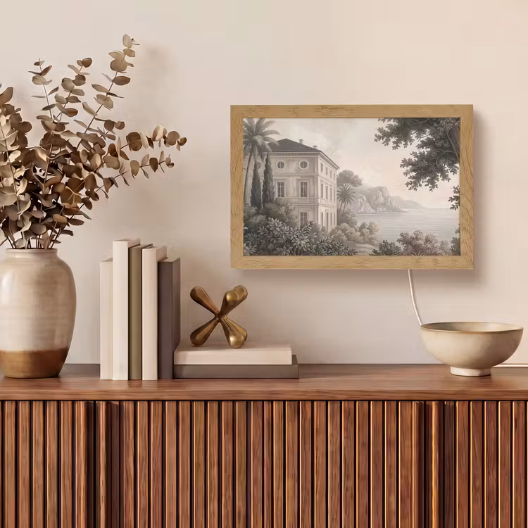Tafellamp - Zee - Villa - Beige — 3