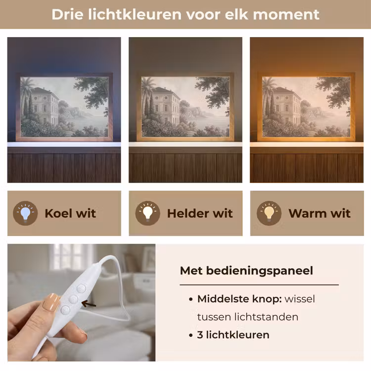 Tafellamp - Zee - Villa - Beige — 6