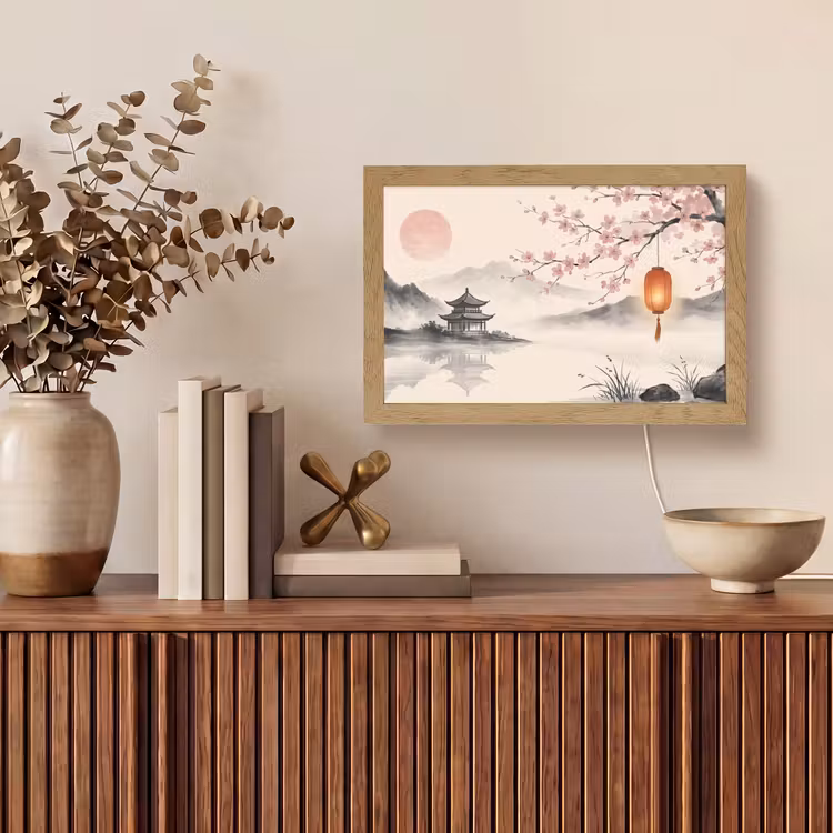 Tafellamp - Zon - Japans - Traditioneel — 3