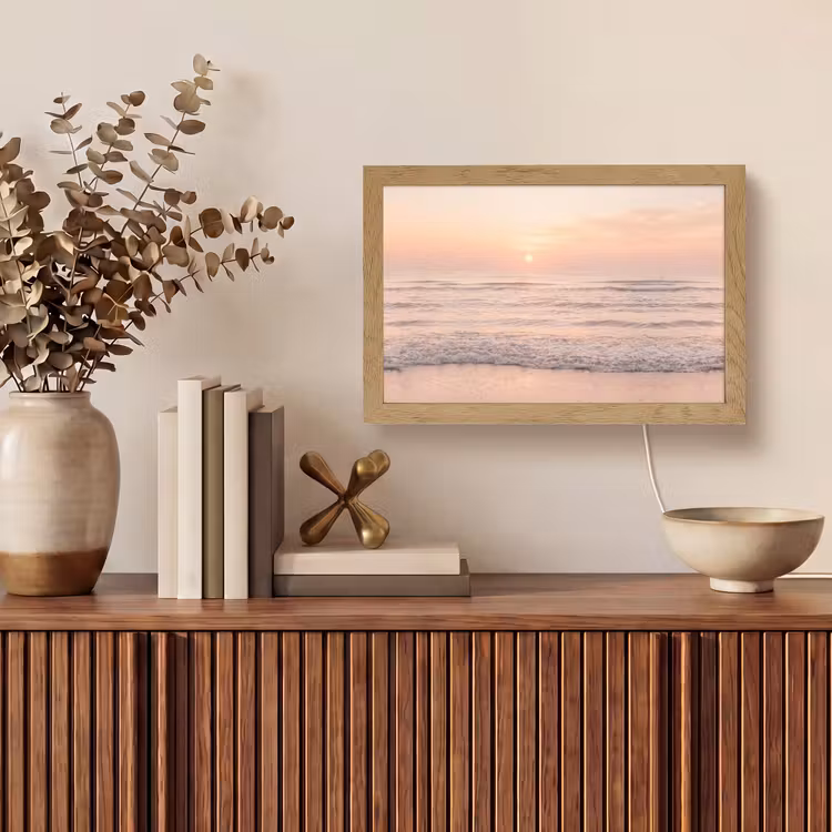 Tafellamp - Zon - Strand - Roze — 3