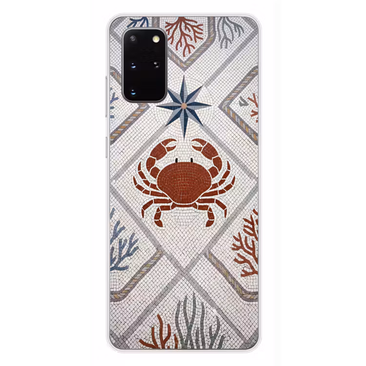 Telefoonhoesje - Dier - Mozaïek - Zee - Klassiek - Bruin — 4