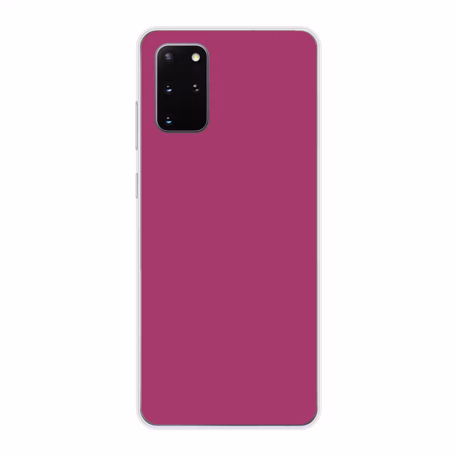 Telefoonhoesje - Deep - Magenta - Paars — 1